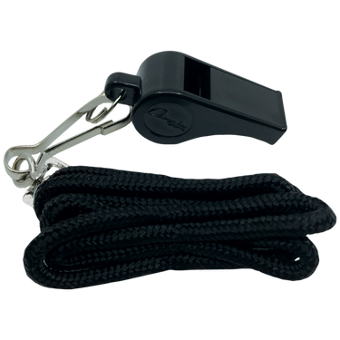 Plastic Whistle And Lanyard